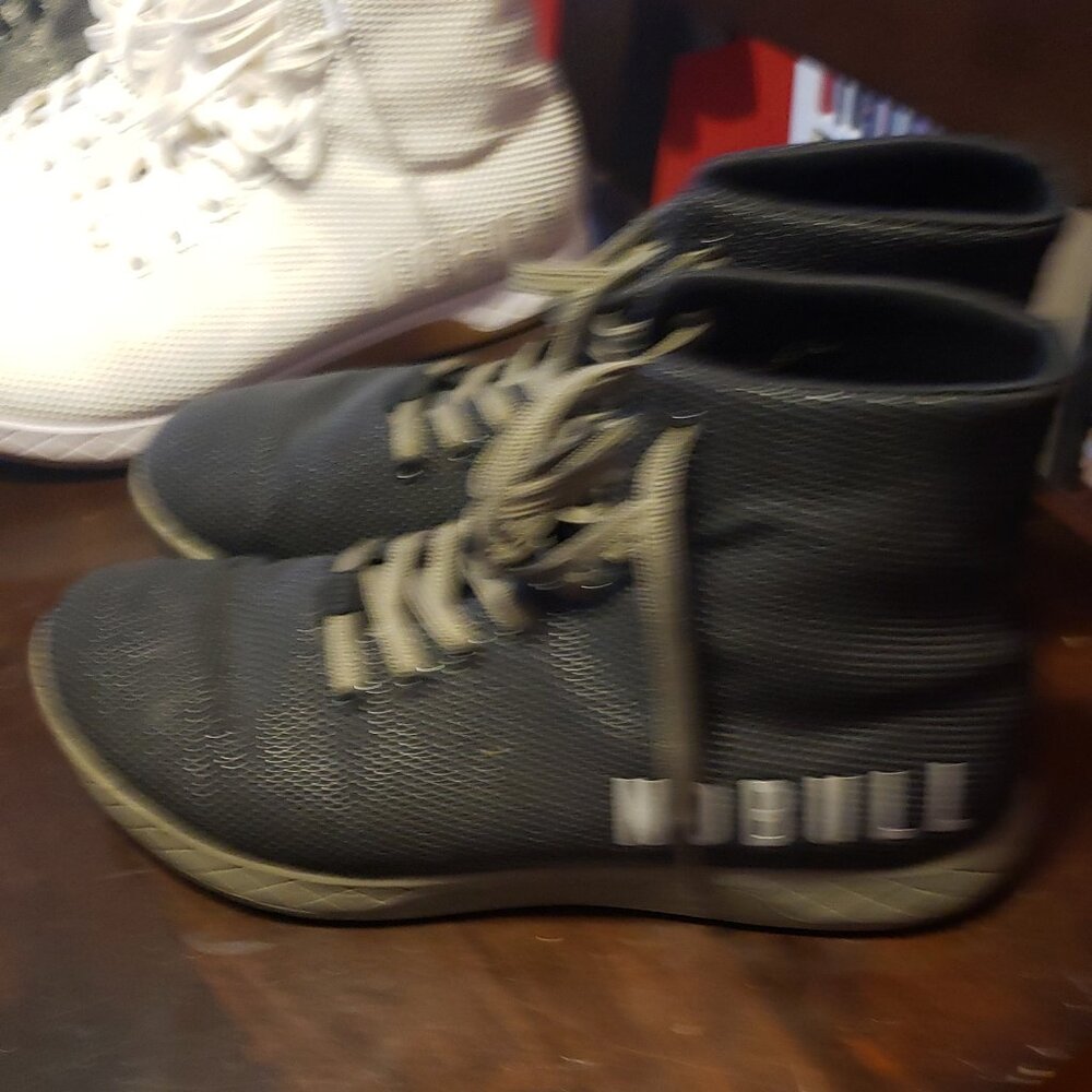 NoBull Black and ivy shoes